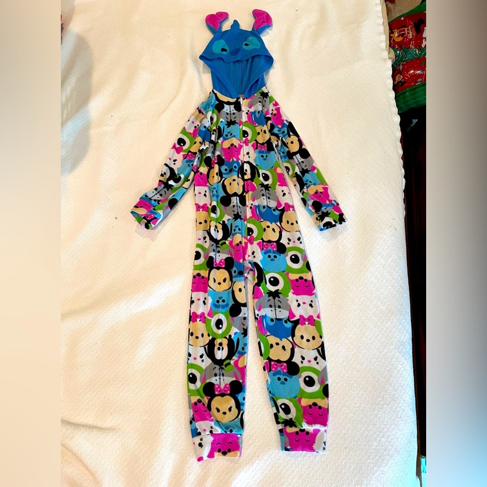 Girls Disney Tsum Tsum onesie size S